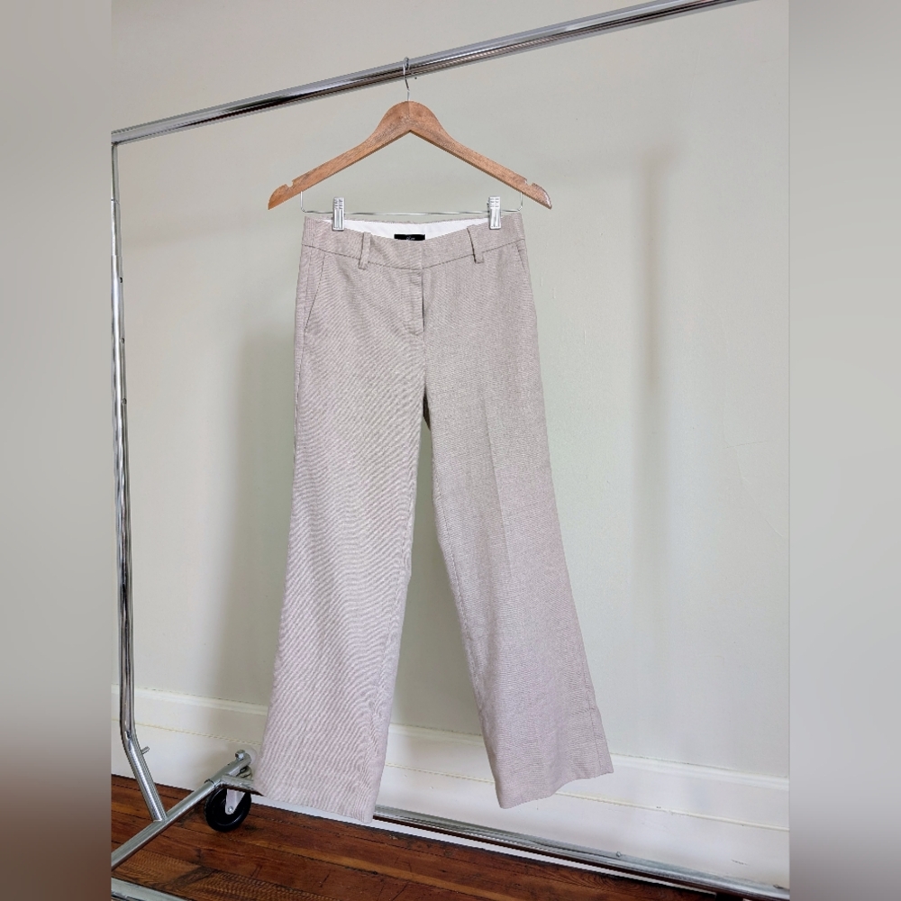 J. Crew Linen Trouser